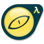 favicon.ico - hall life желтая с глазом